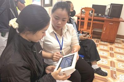 Ứng dụng IPad thông minh trong hướng dẫn thủ tục hành chính