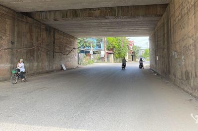 Điểm tập kết rác gây ô nhiễm tại hầm chui Sơn Tiến đã được xử lý