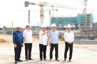 Đẩy nhanh tiến độ các dự án nhà ở xã hội tại Thái Nguyên