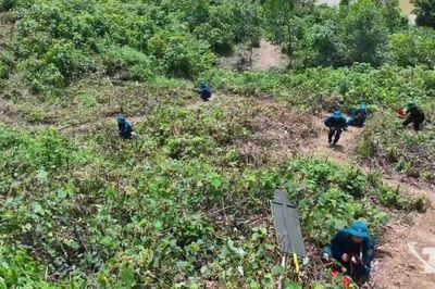 Nâng cao năng lực phòng thủ từ diễn tập cấp xã