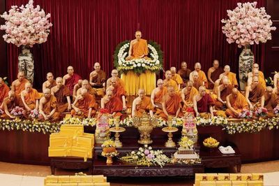 TP.HCM: Trang nghiêm Lễ dâng y Kathina tại tổ đình Bửu Long