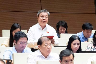 ĐBQH: Hóa đơn nước tăng bất thường, người dân cần biết chỉ số đo đầu kỳ, cuối kỳ