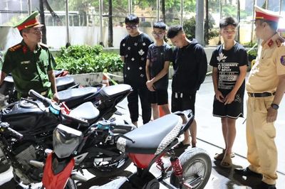 Ninh Bình: Phạt hơn 1,5 tỷ đồng trong cao điểm xử lý thanh, thiếu niên vi phạm pháp luật