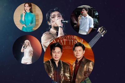 Nguyễn Văn Chung sẵn sàng 'cháy' cùng Tùng Dương trước 40.000 khán giả