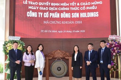 35 triệu cổ phiếu DSH chính thức niêm yết trên HOSE từ ngày 26/10