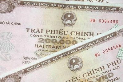 Phát hành trái phiếu chính phủ tăng mạnh trong tuần qua