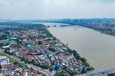 Hà Nội yêu cầu không lợi dụng nạo vét sông Hồng, sông Đà để khai thác khoáng sản trái phép
