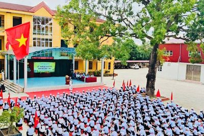 Phát huy vai trò lãnh đạo của Đảng bộ Trường THCS Nhân Hà (Ninh Bình) tạo sức mạnh phát triển
