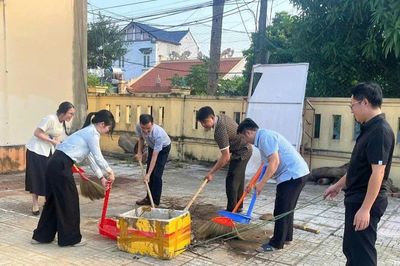 Thanh Hóa: Thấy gì sau đợt ra quân vệ sinh môi trường?