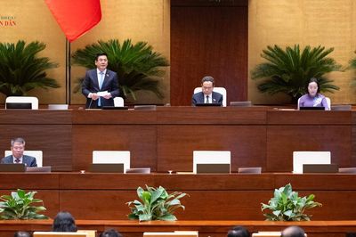 Ngày 26/10, Quốc hội thảo luận các dự án Luật thuộc lĩnh vực an ninh