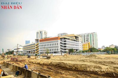 Hà Nội: Đường nối Phạm Hùng - Lê Đức Thọ thi công trở lại sau 9 năm