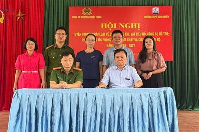 Thái Nguyên quyết ngăn chặn ma túy xâm nhập trường học