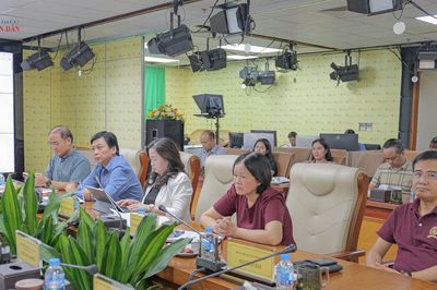Thống nhất chủ trương điều động ông Trần Văn Biên giữ chức Phó Tổng Biên tập Tạp chí Luật học