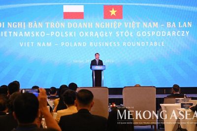 Thủ tướng Việt Nam, Ba Lan nêu định hướng khai mở dư địa hợp tác song phương