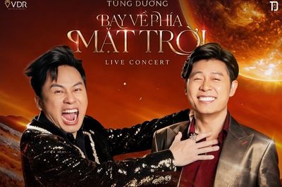 Nhạc sĩ Nguyễn Văn Chung góp mặt trong Live-concert 25 năm ca hát của Tùng Dương