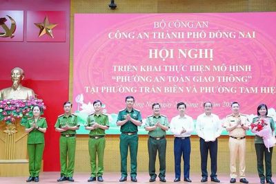 Triển khai mô hình 'Phường an toàn giao thông' ở Đồng Nai