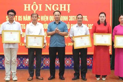 Dòng họ Đàm Ích (Cao Bằng) hơn 300 năm giữ gìn nếp nhà, nối dài truyền thống khuyến học