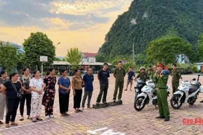 Tuyên truyền kỹ năng lái xe an toàn cho người dân xã Phục Hòa