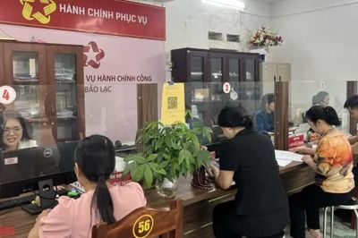 Xã Bảo Lạc đẩy mạnh cải cách thủ tục hành chính, thúc đẩy chuyển đổi số