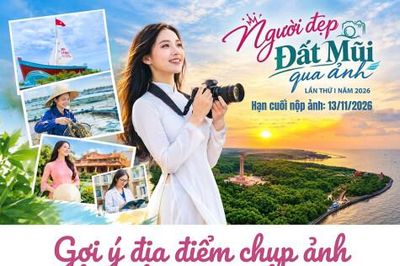 Gợi ý địa điểm chụp ảnh tham gia Cuộc thi 'Người đẹp Đất Mũi qua ảnh 2026'