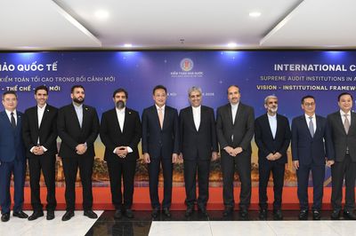 Kiểm toán nhà nước Việt Nam và Tòa Thẩm kế Tối cao Iran tăng cường chia sẻ kinh nghiệm, đẩy mạnh đào tạo chuyên sâu