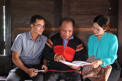 Đắk Lắk: Phát huy 'hạt nhân' gắn kết trong phổ biến pháp luật vùng đồng bào dân tộc