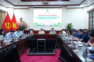 Đề xuất bố trí ngân sách 0,1% GDP hằng năm cho công tác nhân tài