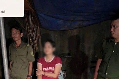 Công an xuyên đêm tìm người đi lạc trên núi Thị Vải