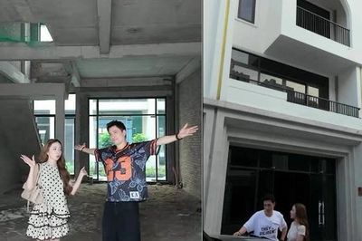 Cận cảnh dinh thự 5 tầng tại Hà Nội của Việt Anh và nữ diễn viên phim giờ vàng sau khi công khai hẹn hò