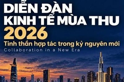 Diễn đàn Kinh tế Mùa thu 2026: Tạo động lực phát triển cho TPHCM trong kỷ nguyên mới:  Bài 1: Siêu đô thị TPHCM - Từ quy mô lớn đến tạo giá trị chiều sâu