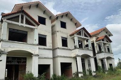 Đổ xô bán tháo khi bất động sản rớt giá liên tục