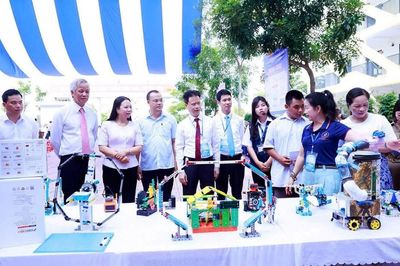 Hơn 400 giáo viên, học sinh Bắc Ninh tham gia Ngày hội Sáng tạo 2026