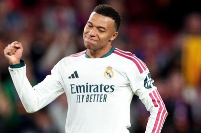 Mbappe lập cú đúp, Real Madrid thắng Barcelona 2-1
