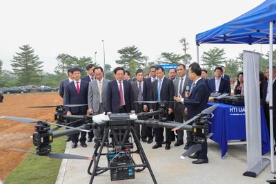 Hà Nội có khu thử nghiệm UAV cho nhà khoa học, sinh viên