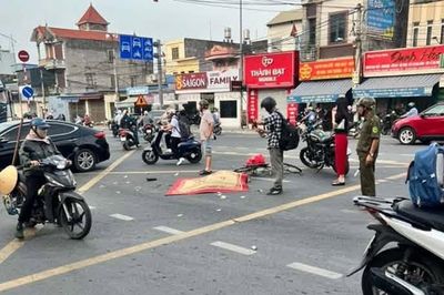 Nữ sinh lớp 11 tử vong thương tâm sau va chạm với xe tải