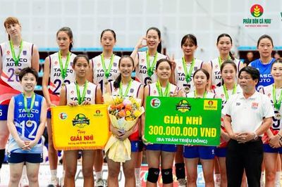 Hà Nội Tasco Auto với dấu ấn á quân bóng chuyền nữ quốc gia
