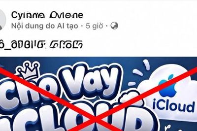 Cho vay 'nóng' bằng tài khoản iCloud: Cảnh báo biến tướng tín dụng đen