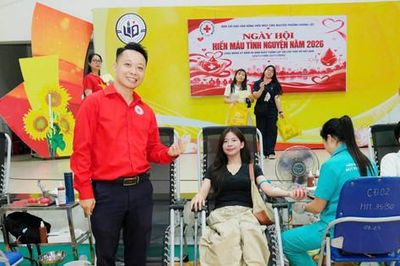 Tuổi trẻ Hoàng Liệt phát huy vai trò xung kích, đi đầu trong các hoạt động