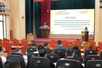 Xây dựng 'lá chắn' cộng đồng phòng, chống tệ nạn xã hội