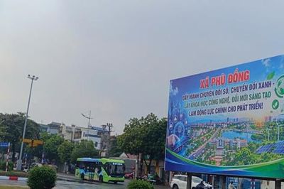 Xã Phù Đổng tiếp tục bứt phá, hướng tới mục tiêu phát triển bền vững