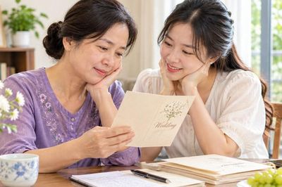 Trước ngày cưới, con gái nhờ bố nói với tôi một điều
