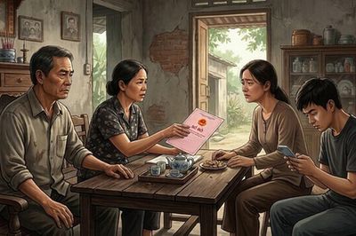 Sau nhiều năm chu cấp cho em trai ăn học, tôi lặng người khi nghe bố mẹ bàn chuyện sang tên sổ đỏ