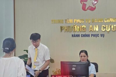 Phường ở Huế có không gian chờ đặc biệt, người dân đến làm thủ tục được mời cà phê miễn phí