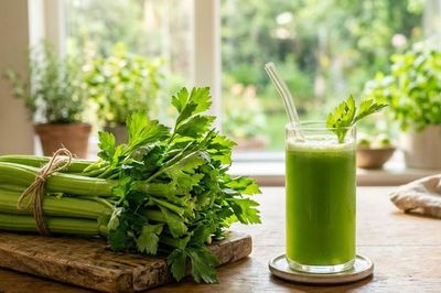 5 lợi ích sức khỏe khi uống nước ép cần tây mỗi ngày