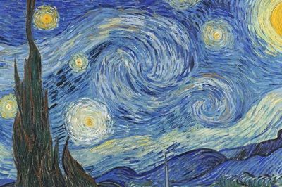 'Đêm đầy sao' của Van Gogh có nguyên mẫu ngoài đời?