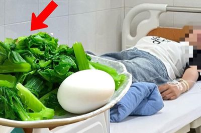 Bỏ cơm, chỉ ăn rau suốt một tháng, người phụ nữ 56 tuổi cơ thể suy nhược