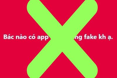 Cảnh báo nhóm công khai mua bán phần mềm ngân hàng giả mạo