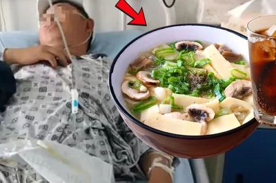 Người đàn ông phải nhập viện sau bữa ăn canh măng chua, nước ngọt