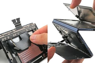 iPhone Duo lộ điểm đáng lo ở bản lề, có vượt qua được bài kiểm tra độ bền?