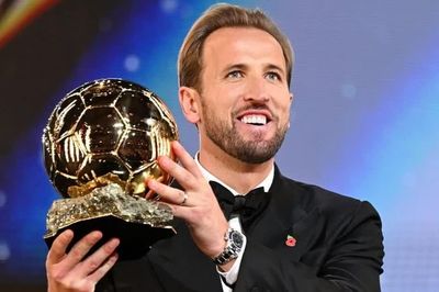Harry Kane đoạt Quả bóng Vàng 2026